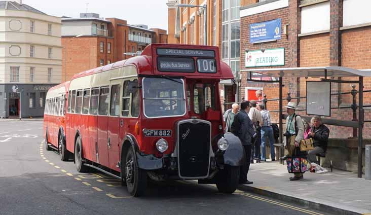 Dee Decker Bristol Lodekka LD6G ECW DLG879 1284AC